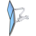 LX Dual Side-by-Side Arm blanc