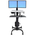 WorkFit-C Dual Sit-Stand Workstation