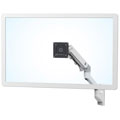 Bras pour moniteur sur support mural HX (blanc)