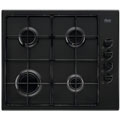 Table De Cuisson Gaz 60 cm 4 Feux 8000w Noir