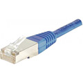 Cordon RJ45 CAT. 5e U/UTP 0,3m Bleu