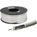 Rouleau câble antenne TV/Satellite 75 Ohms - 100m