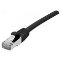Cordon F/UTP Cat 6a LSOH Snagless Noir - 0,50 m