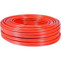 Cable multibrin F/UTP Cat 6a LSOH Rouge - 100m