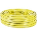Cable multibrin F/UTP Cat 6a LSOH Jaune - 305m