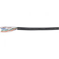 Cable monobrin U/UTP CAT 5E Exterieur - 100M