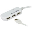 Câble répéteur USB 2.0 + hub 4 ports - 12m