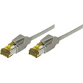 Cordon RJ45 S/FTP CAT 6a LSOH Snagless Gris - 50m