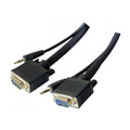Cordon SVGA + Audio - 20m