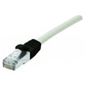 RJ45 CAT6 S/FTP LSOH POE++ SNG 10m / Gris