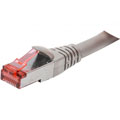 RJ45 CAT6A U/FTP PVC Ultra Flexible 10m / Gris