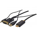Cordon VGA + audio vers HDMI - 1,80m