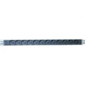 Multiprise rackable 19'' verticale 12 prises