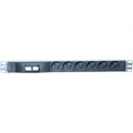 Multiprise rackable 19'' 6 prises avec disjoncteur