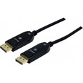 Cordon DisplayPort 1.4 8K hybride - 10m
