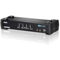 KVMP DVI Dual Link/audio USB 4 ports + cables