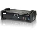 KVMP DisplayPort 4K 2ports USB 3.0 (câbles inclus)