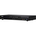 KVMP 2 affichages HDMI 4K 4ports USB3.0 + cables