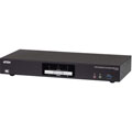 KVMP deux affichage DP 4K 2 ports USB 3.0 + cables