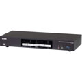 KVMP deux affichage DP 4K 4ports USB 3.0 + cables