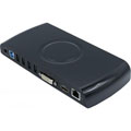 Station USB 3.0 HDMI+DVI Audio LAN Hub USB-A