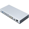 Station USB-A/C HDMI DVI Audio LAN Hub USB-A