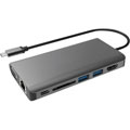 Mini Dock USB-C HDMI-VGA-LAN USB-C PD 100W