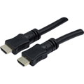 Cordon HDMI HighSpeed avec Ethernet - Noir / 10m