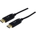 Cordon DisplayPort 1.4 8K hybride - 15m