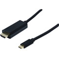 Cordon convertisseur USB-C vers HDMI2.1 8K - 2m