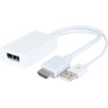 Convertisseur HDMI 1.4 vers DP 1.2 - 0.4m