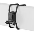 Fixation flexible (avec attaches Gear Ties)