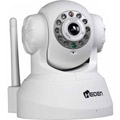 VisionCam Cloud interieur Wifi motorise V2.4 Blanc