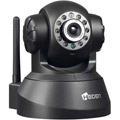 VisionCam Cloud interieur Wifi motorisee V2.4 Noir