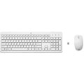230 - Ensemble clavier et souris / Blanc