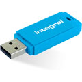 Neon USB 2.0 - 128Go / Bleu
