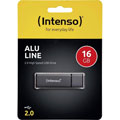 Alu Line USB 2.0 - 16 Go / Anthracite