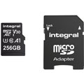 microSDXC V30 UHS-I U3 - 256Go + Adaptateur SD