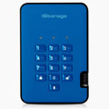 diskAshur2 HDD USB 3.2 Gen1 Type A - 2To / Bleu