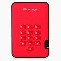 diskAshur2 SSD USB 3.2 Gen1 Type A - 512Go / Rouge