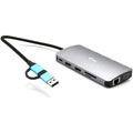 USB 3.0 USB-C/Thunderbolt 3x Display Nano PD 100W
