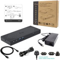 USB-C Triple Display Docking Station Gen2 PD100W