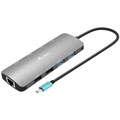 USB-C Metal Nano 2x Display Dock PD 100W