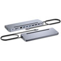 USB-C Metal Ergonomic 3x 4K Display PD 100W