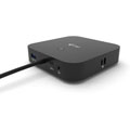 USB-C HDMI DP Docking Station  + Charger 100W