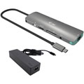 USB-C Metal Nano 4K HDMI LAN PD100W + Ch. 100W