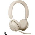 Evolve2 65 - USB-A UC Stereo - Beige
