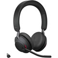 Evolve2 65 - USB-A UC Stereo - Noir