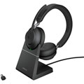 Evolve2 65 - USB-C MS + station de charge - Noir