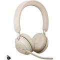 Evolve2 65 - USB-C MS Stereo - Beige